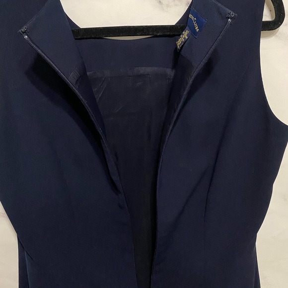 Charter Club Navy Blue Dress - Picture 7 of 7